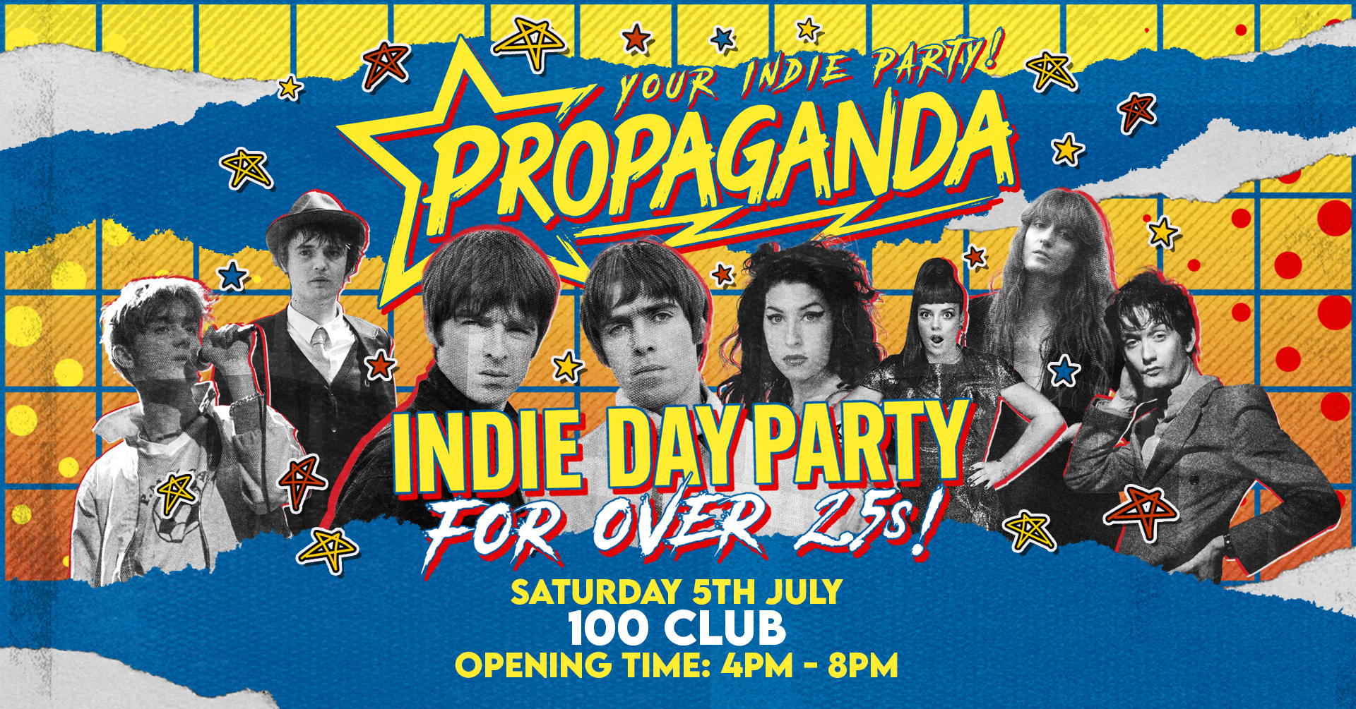 Propaganda – Indie Day Party for Over 25s – London!