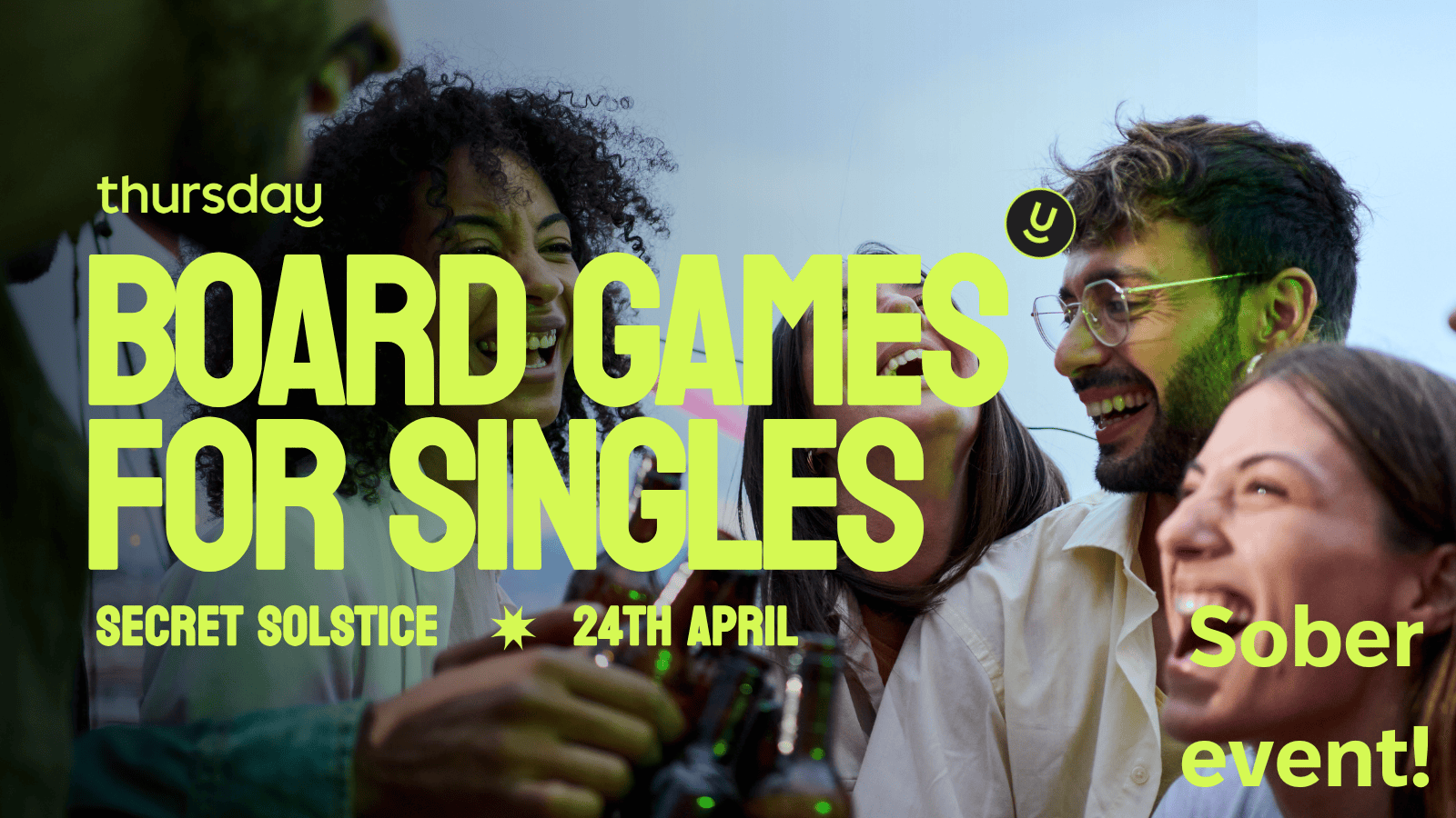 Thursday | Secret Solstice board games sober night | Edinburgh