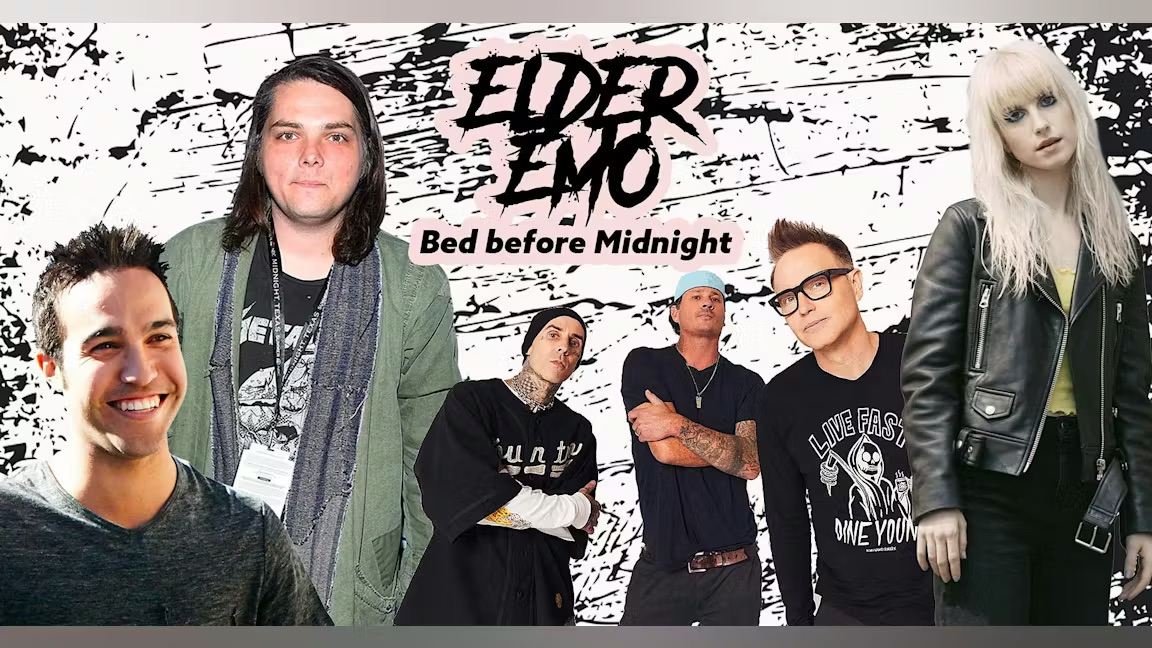 Elder Emo – An Emo Party: Over 30s