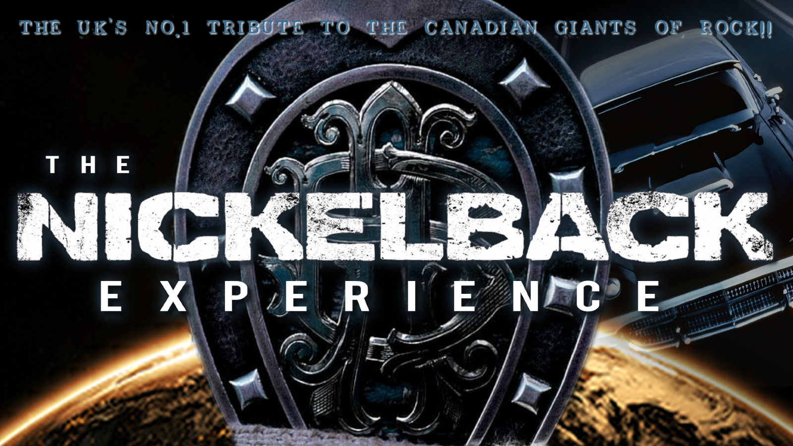🚨 LAST FEW TICKETS! 🎸 The Nickelback Experience – The definitive live tribute band to Nickelback + The Fooz
