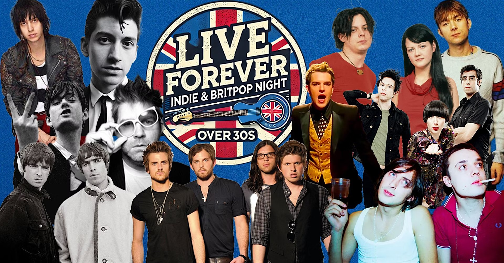 Live Forever: Over 30s Indie Party (Dublin)