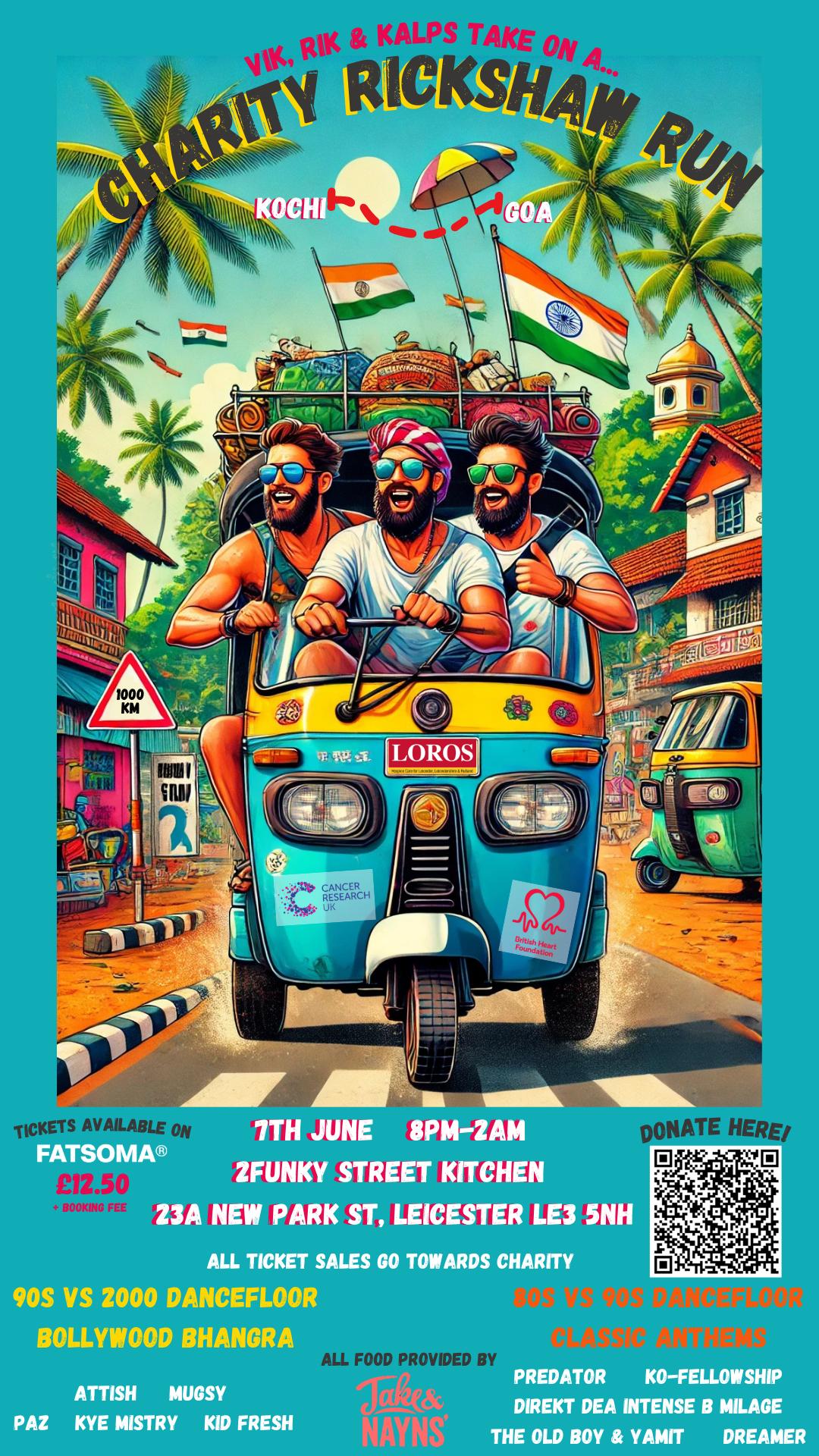 Charity Rickshaw Run 2025