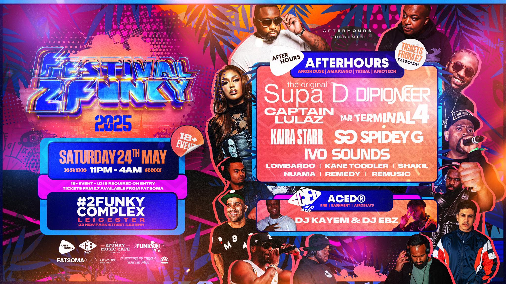 After Hours @ Festival2Funky 2025