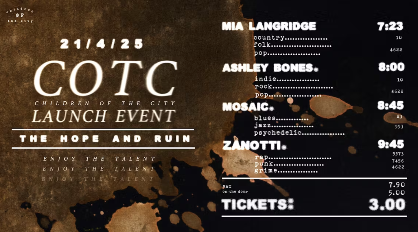 COTC Spotlight Launch Event