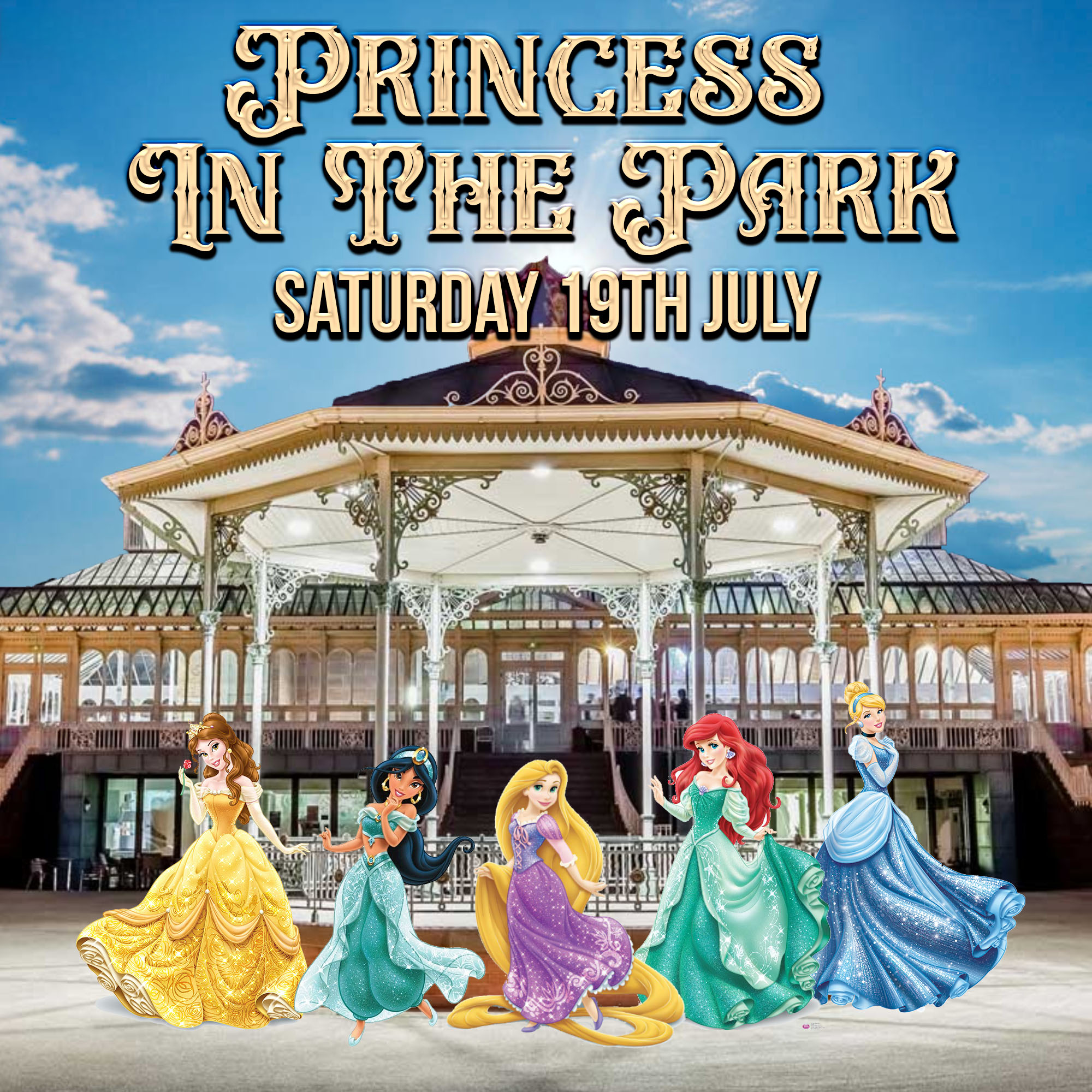 Princess In The Park Liverpool – The Isla Gladstone Bandstand
