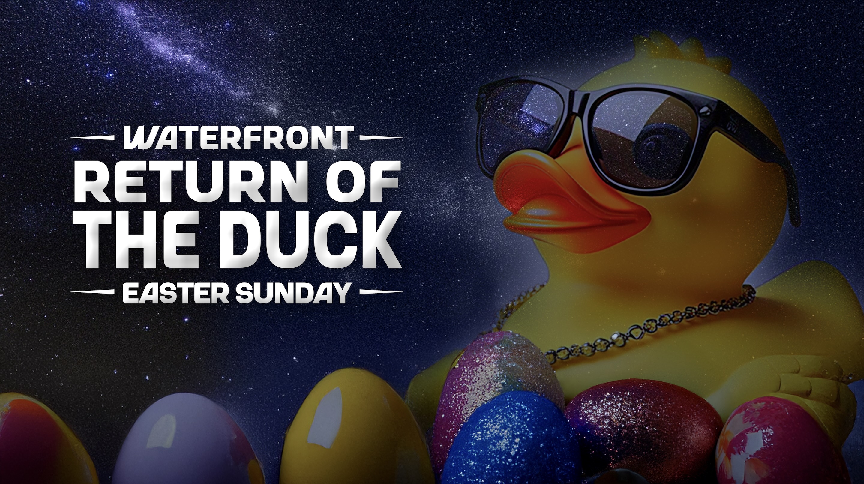 Retro Sunday – EASTER SPECIAL – RETURN OF THE DUCK