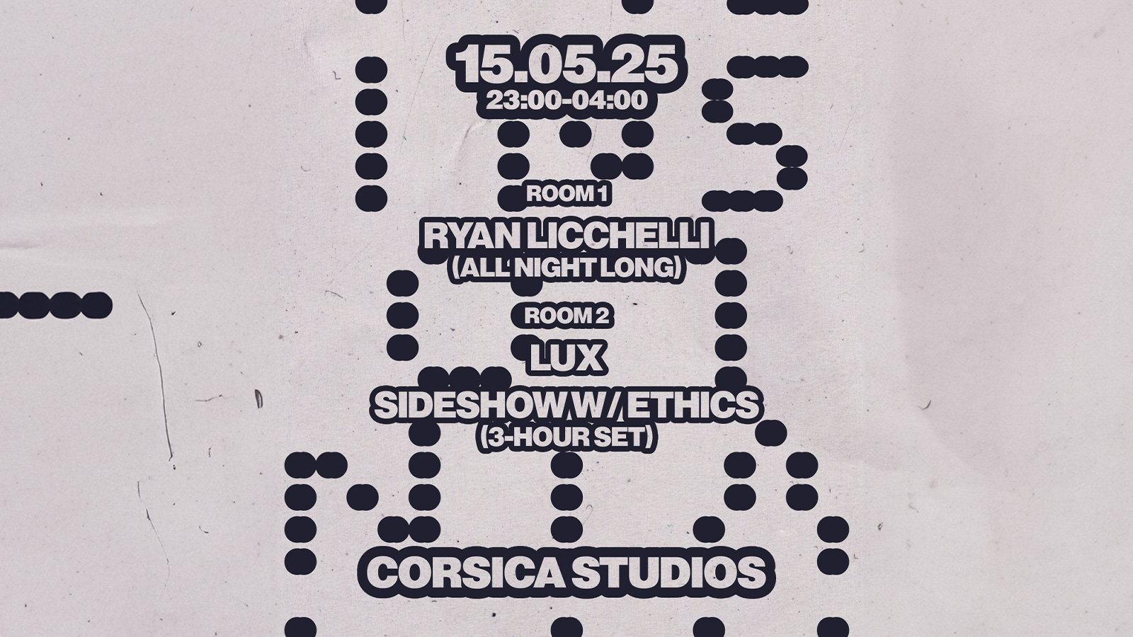 Insomnia London – House x DnB x Techno – Thursday’s at Corsica Studios