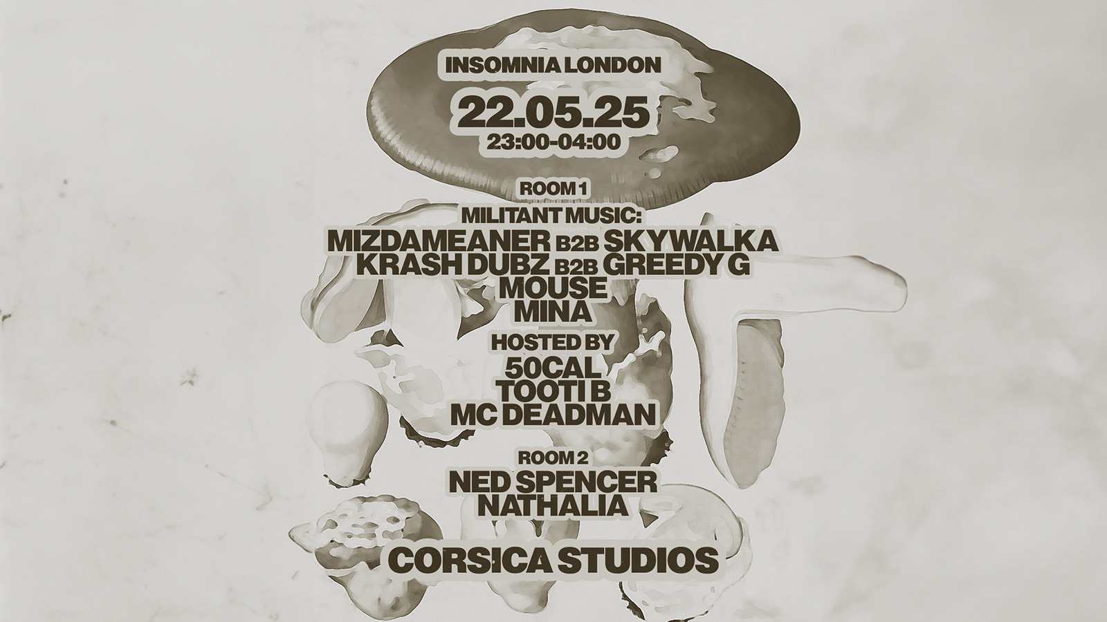 Insomnia London – House x DnB x Techno