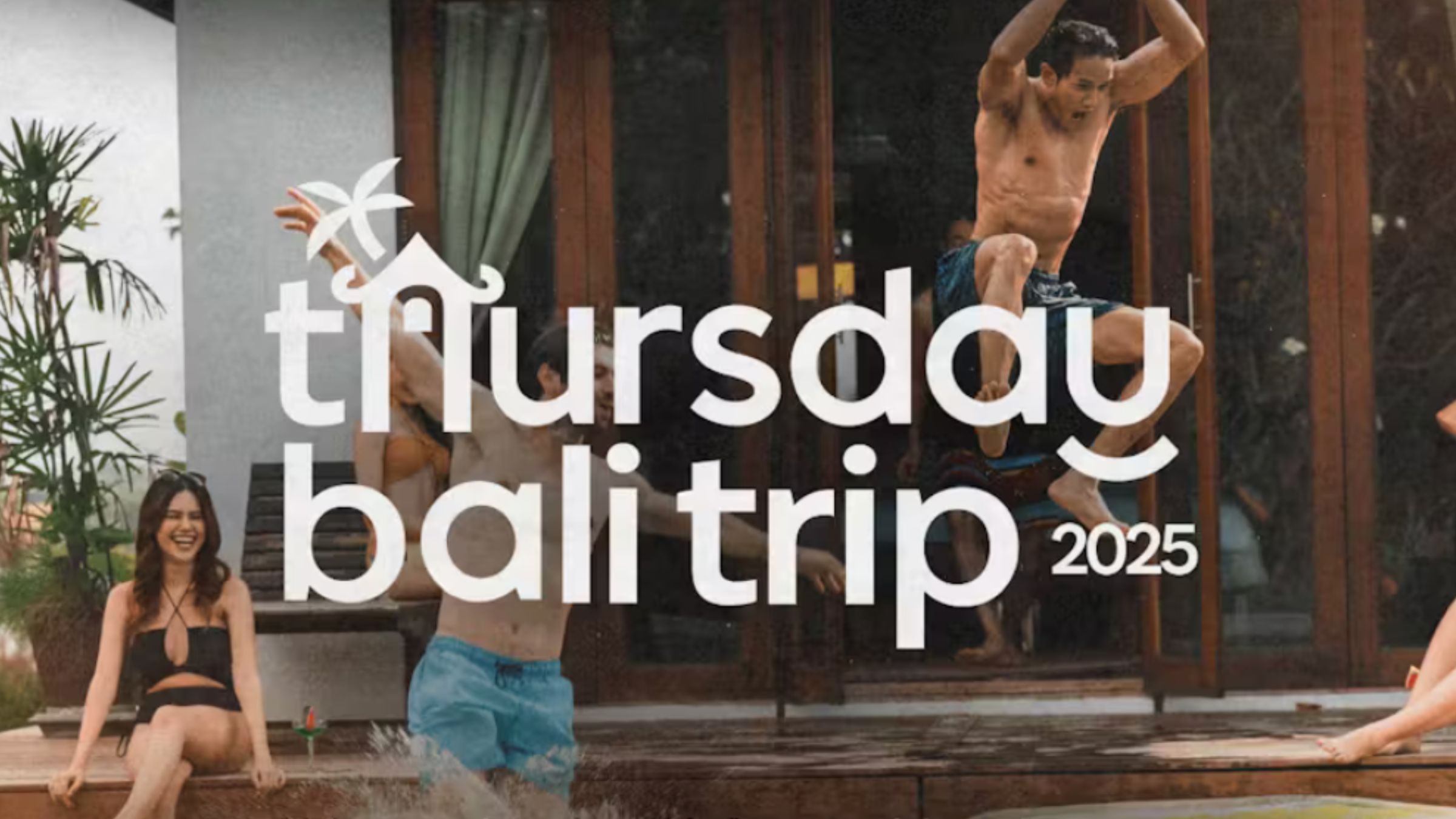 Thursday Bali Trip 2025 | 5 day Wristband Only Package (in AUD 🇦🇺 ) 🏝️