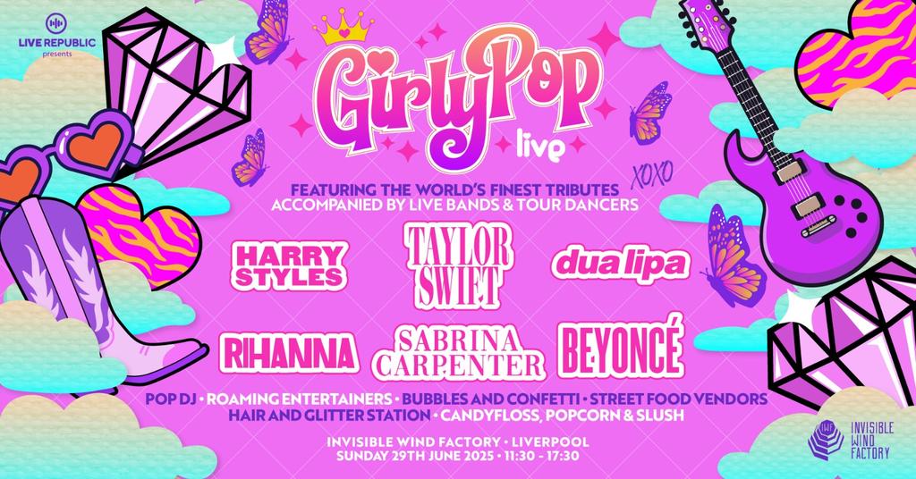 GirlyPop Live | Invisible Wind Factory, Liverpool