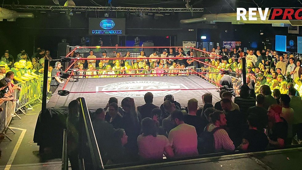 RevPro Wrestling: Live In Sheffield (May 2025)