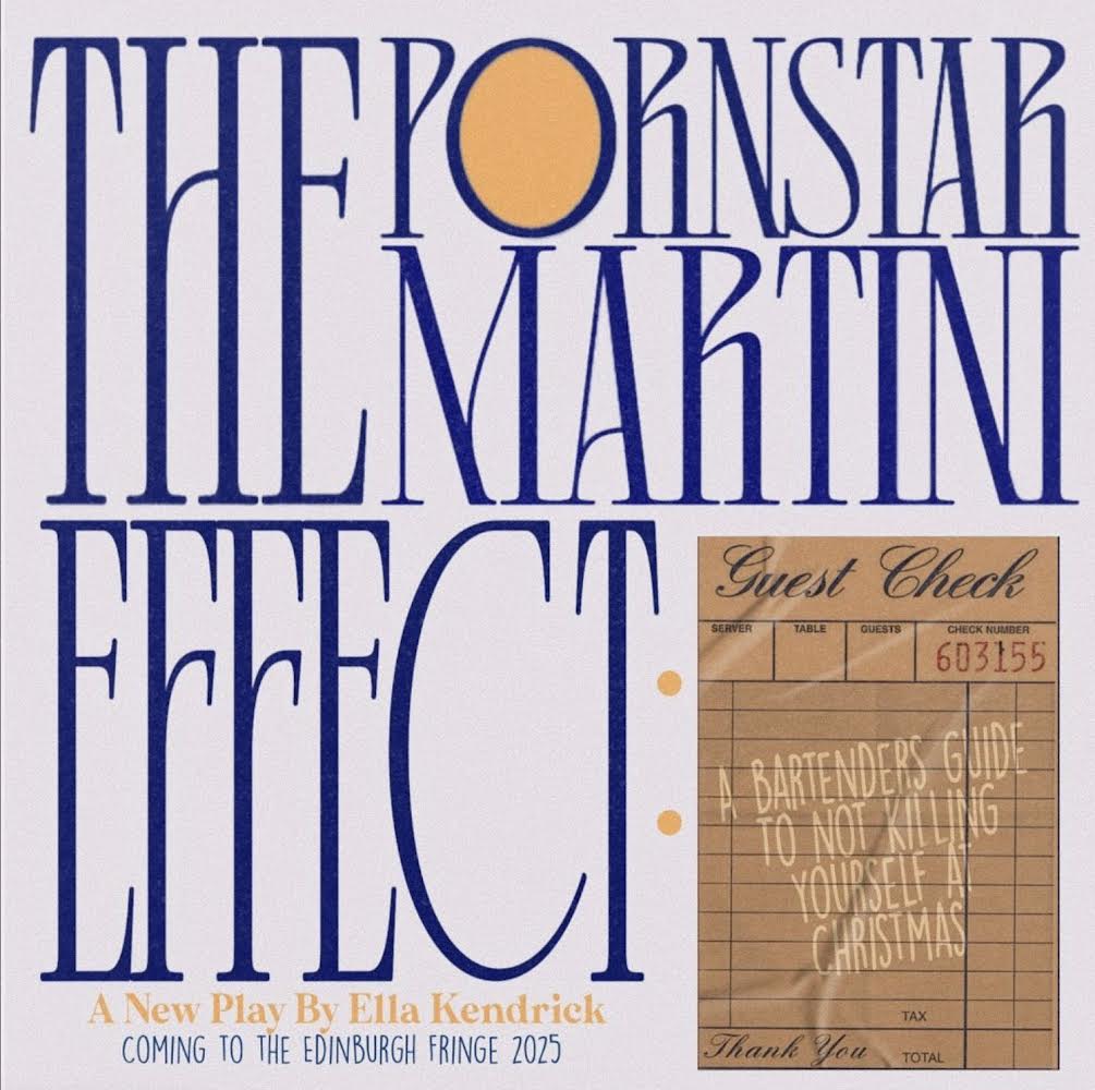 The Pornstar Martini Effect: A Bartender’s Guide to not K*lling Yourself at Christmas