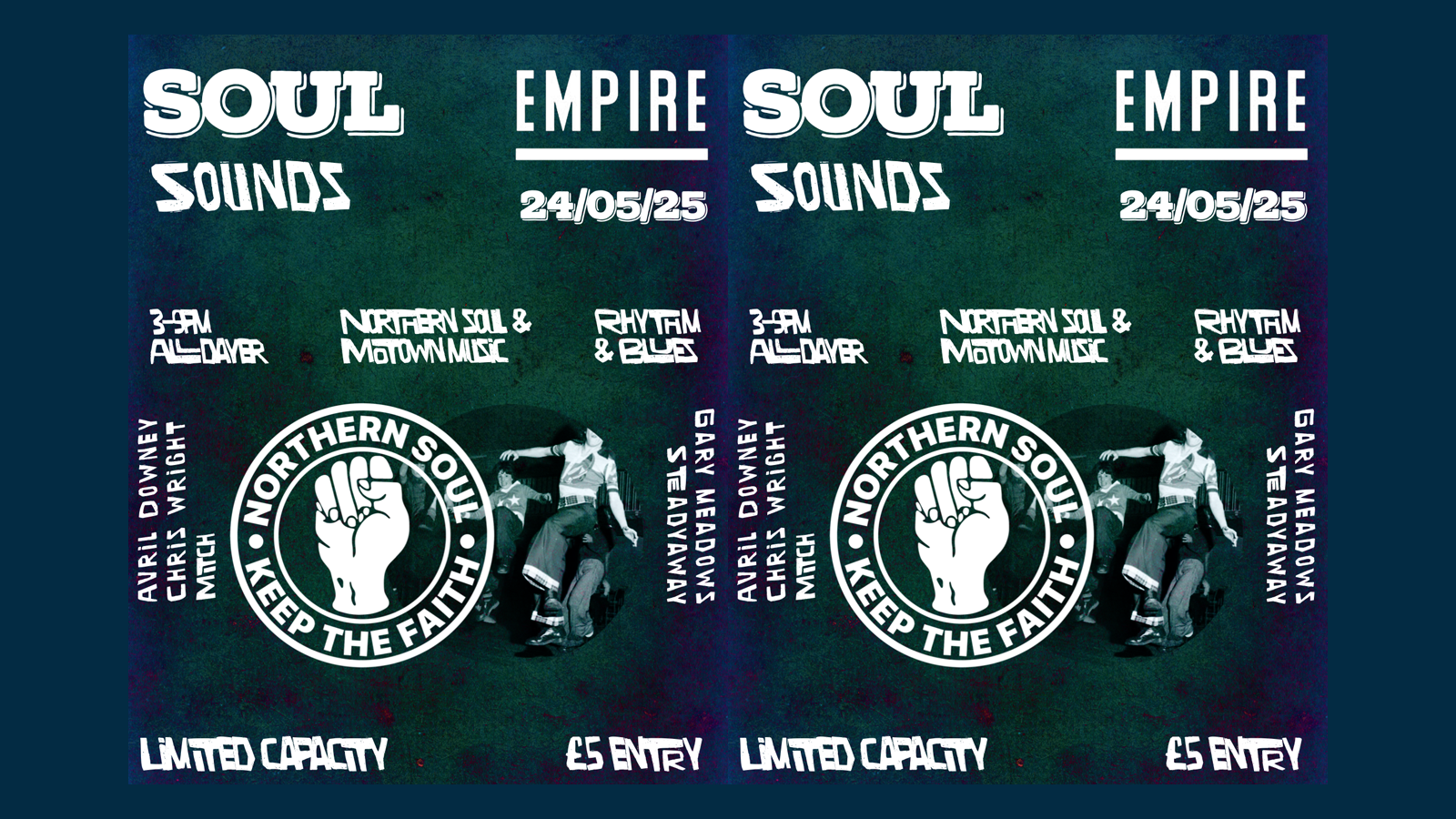Soul Sounds Presents – A Day of Northern Soul