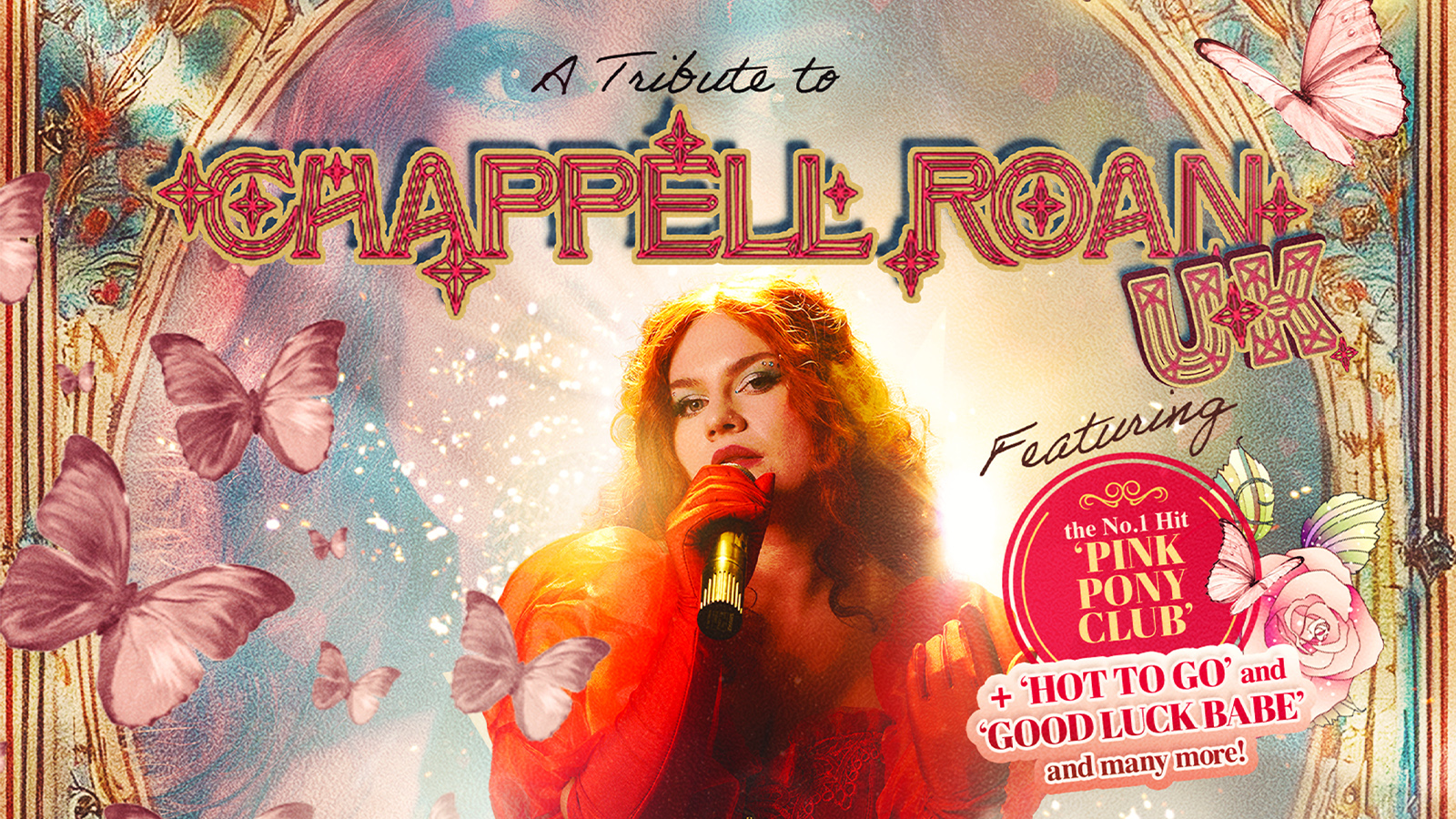 🏳️‍🌈 Chappell Roan Party featuring Chappell Roan UK tribute