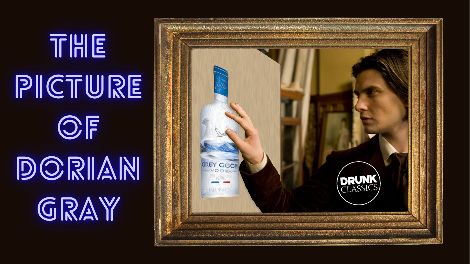 GMIF- Drunk Classics: The Picture of Dorian Gray