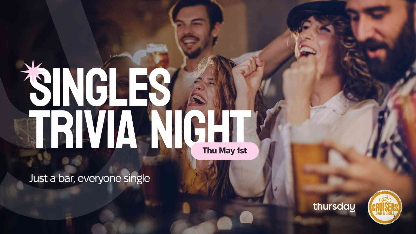 Thursday | Trivia Night at Cruisers | Orange County