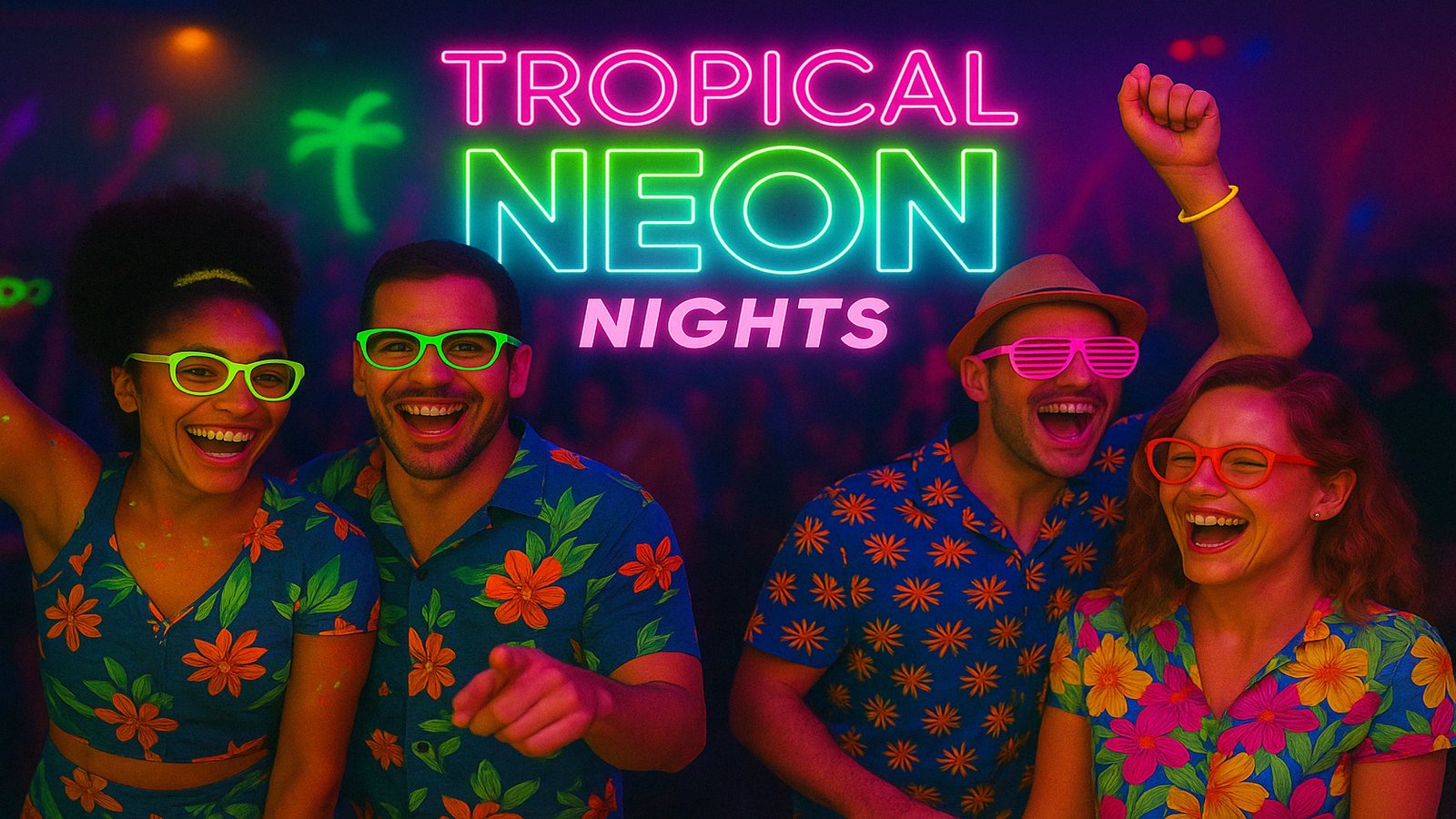 Tropical Neon Nights