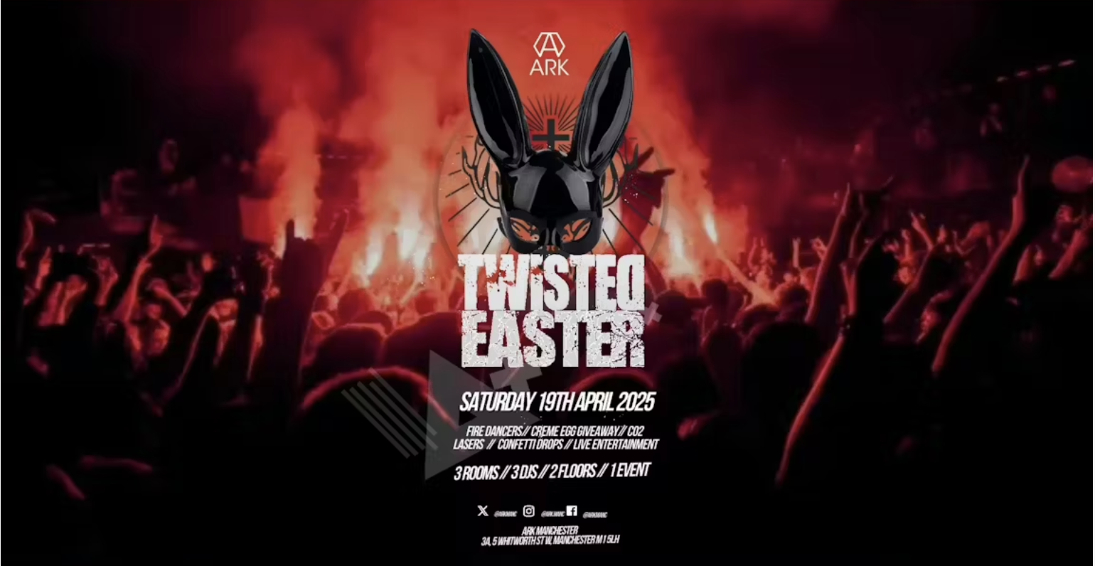 #Ark Saturdays: Twisted Disko Easter Special 🐰 FREE ENTRY 🎟