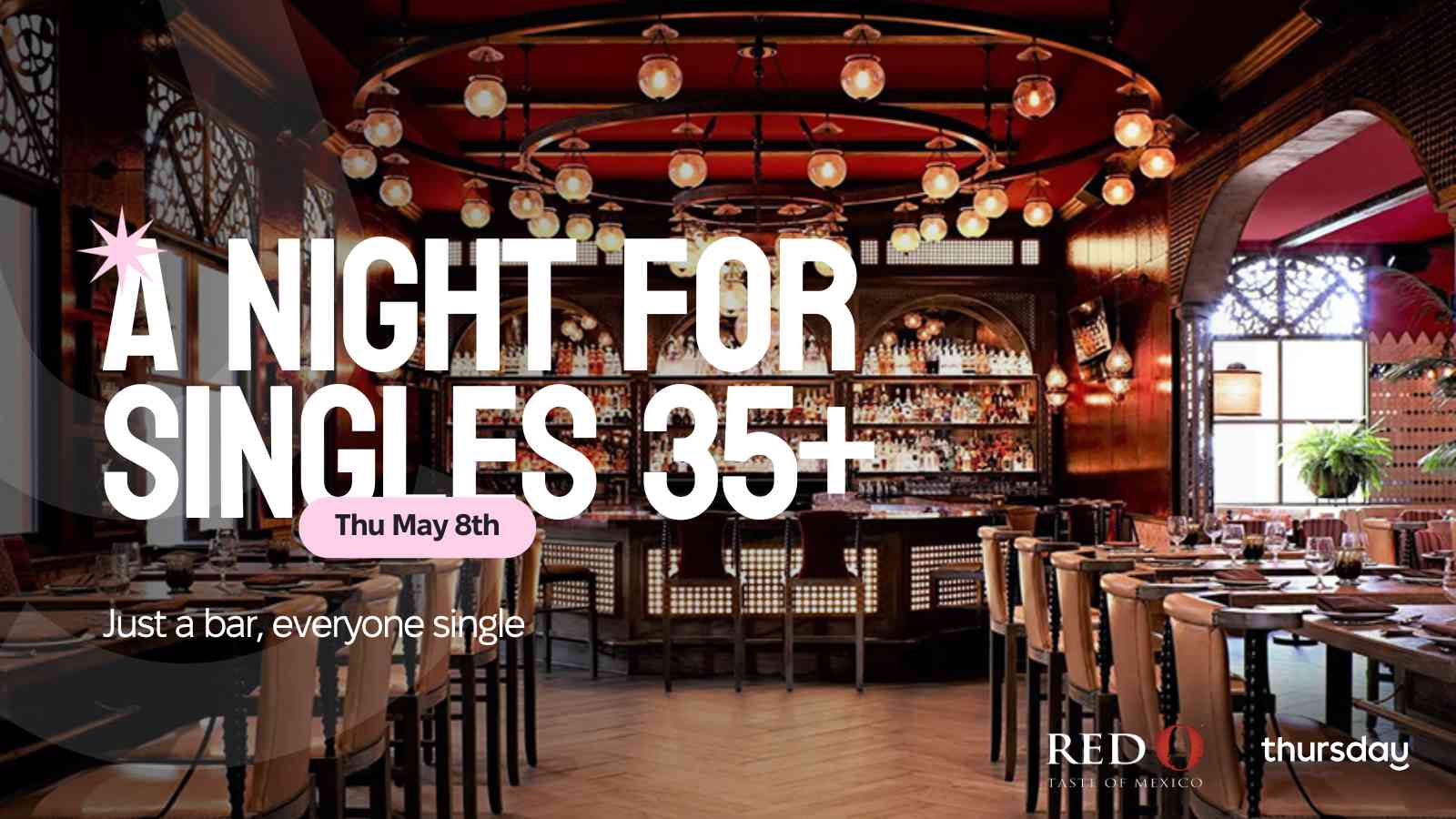 Thursday | Red O (35+ event) | Orange County