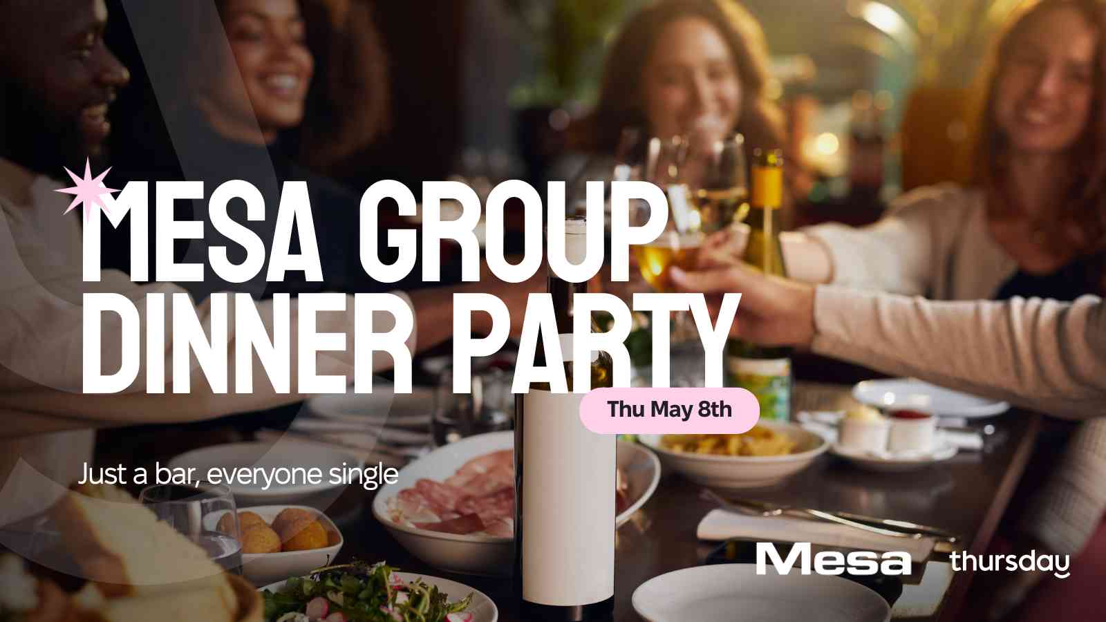 Thursday | Mesa Dinner (Ages 21-35) | Orange County