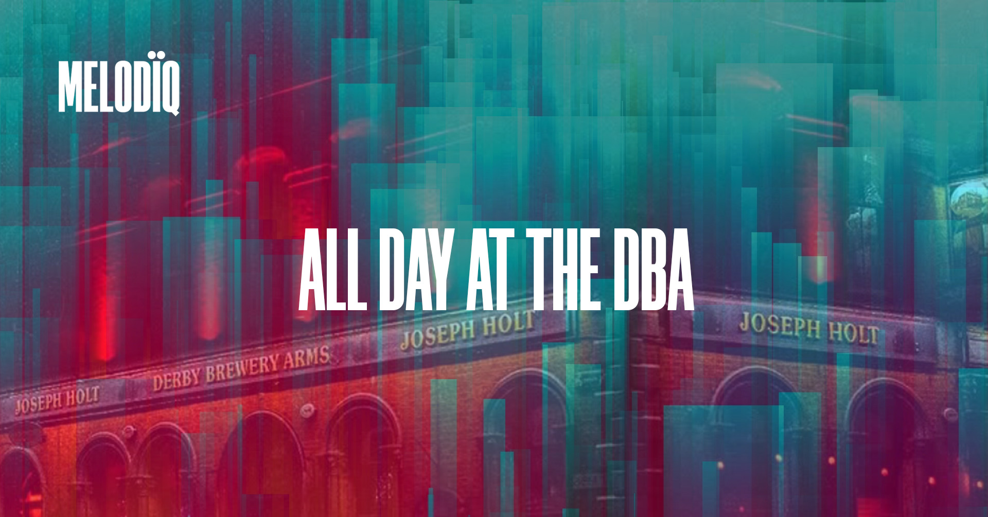 MELODÏQ | All Day At The DBA