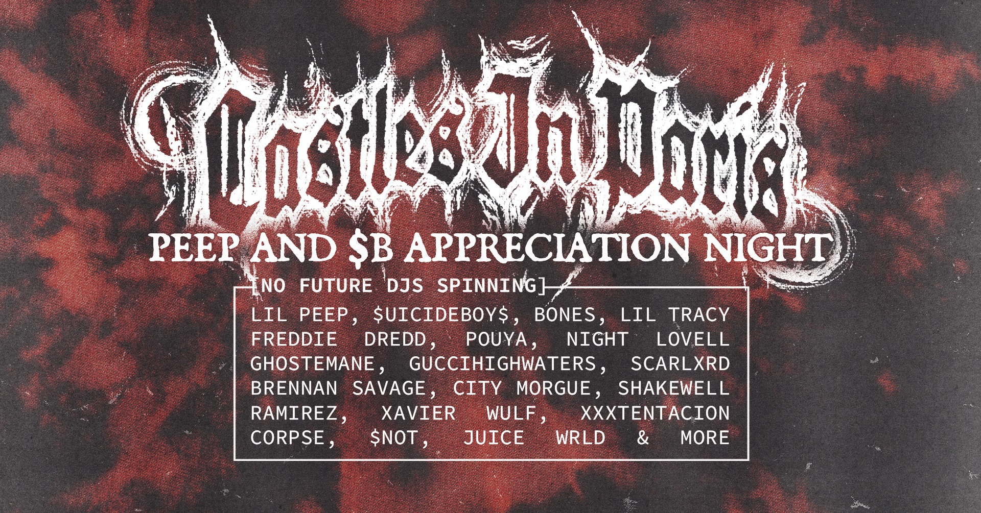 Castles In Paris: Peep vs $B Appreciation Night