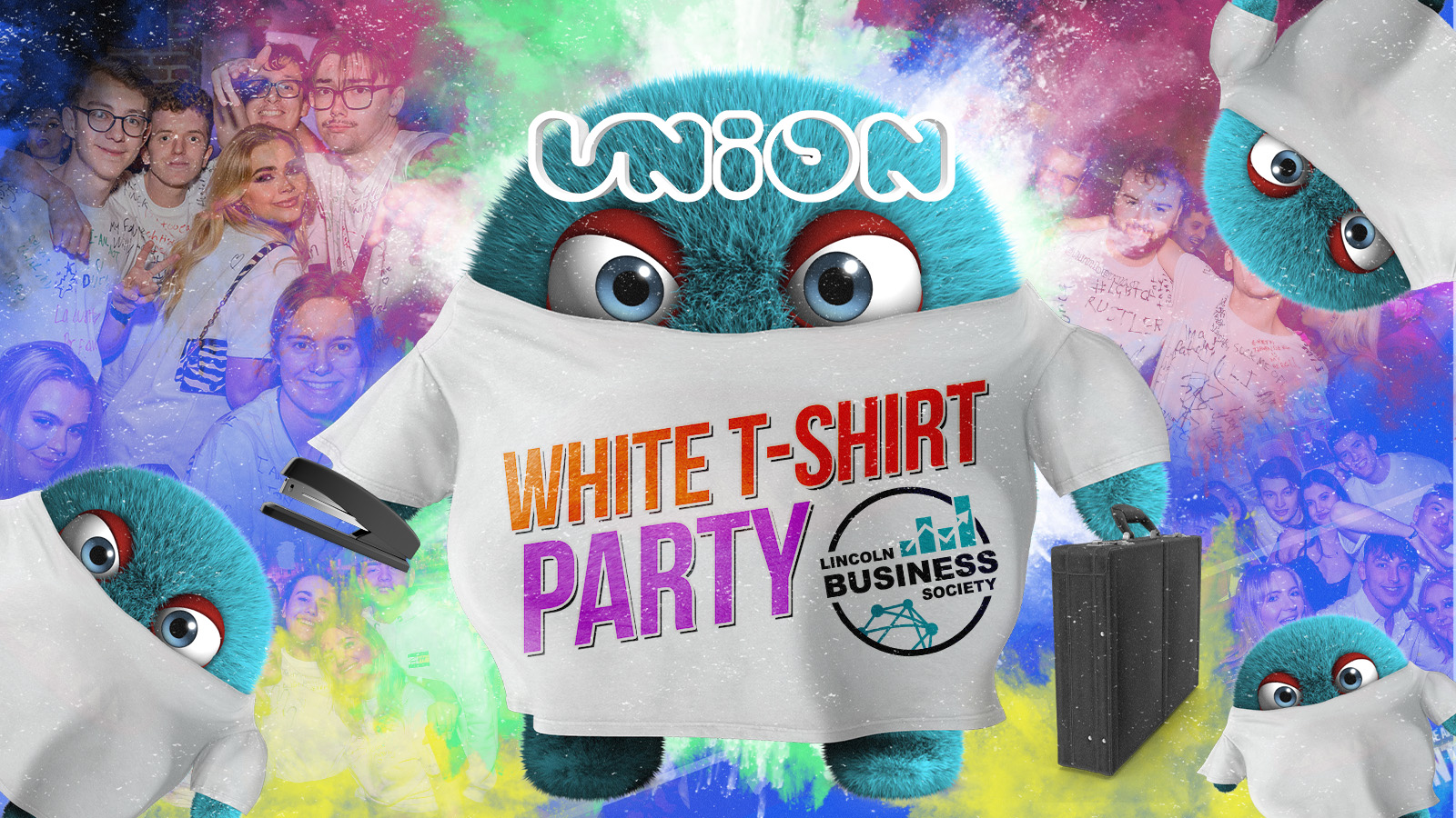 Union Tuesday’s Presents: White T-Shirt Party ⚪️ Hosted By UoL Business Society