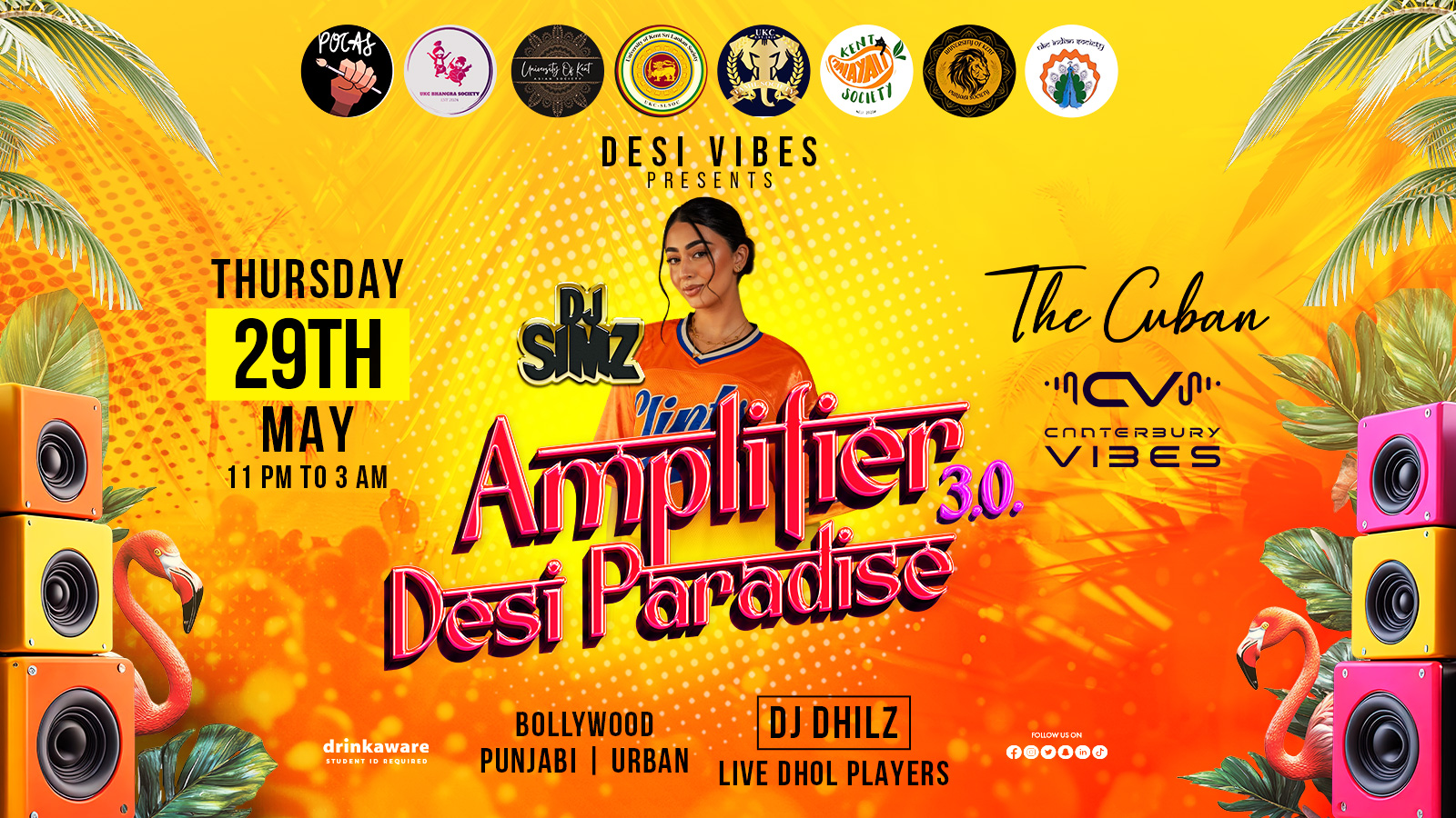 Amplifier 3.0 ft special guest: DJ SIMZ