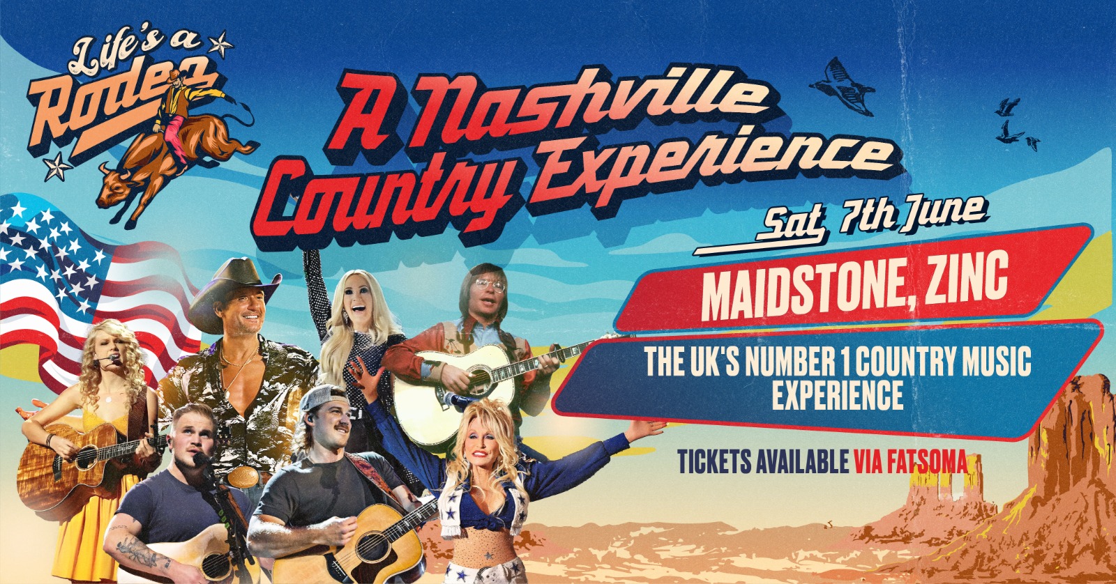 Maidstone: A Nashville Country Music Experience 🇺🇸