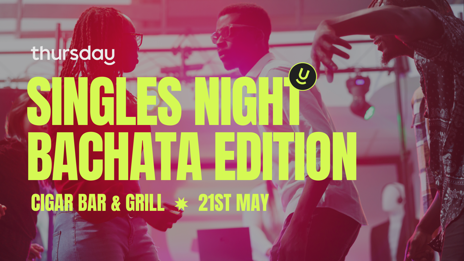 Thursday | Bachata Dance Event @ Cigar Bar  | San Francisco