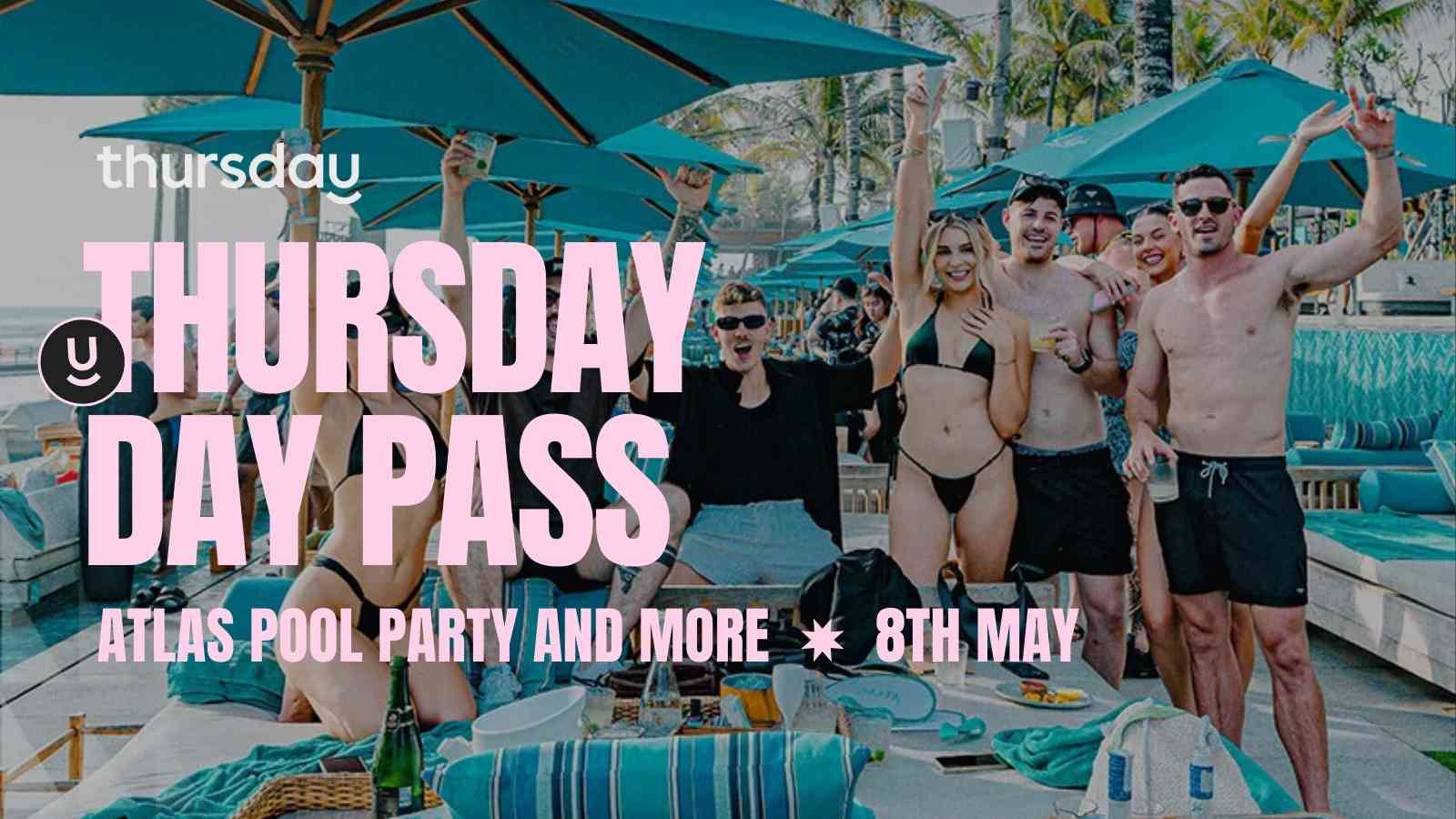 Thursday Bali Trip 2025 | Thursday 8th May – DAY PASS ONLY (in AUD 🇦🇺 ) 🏝️