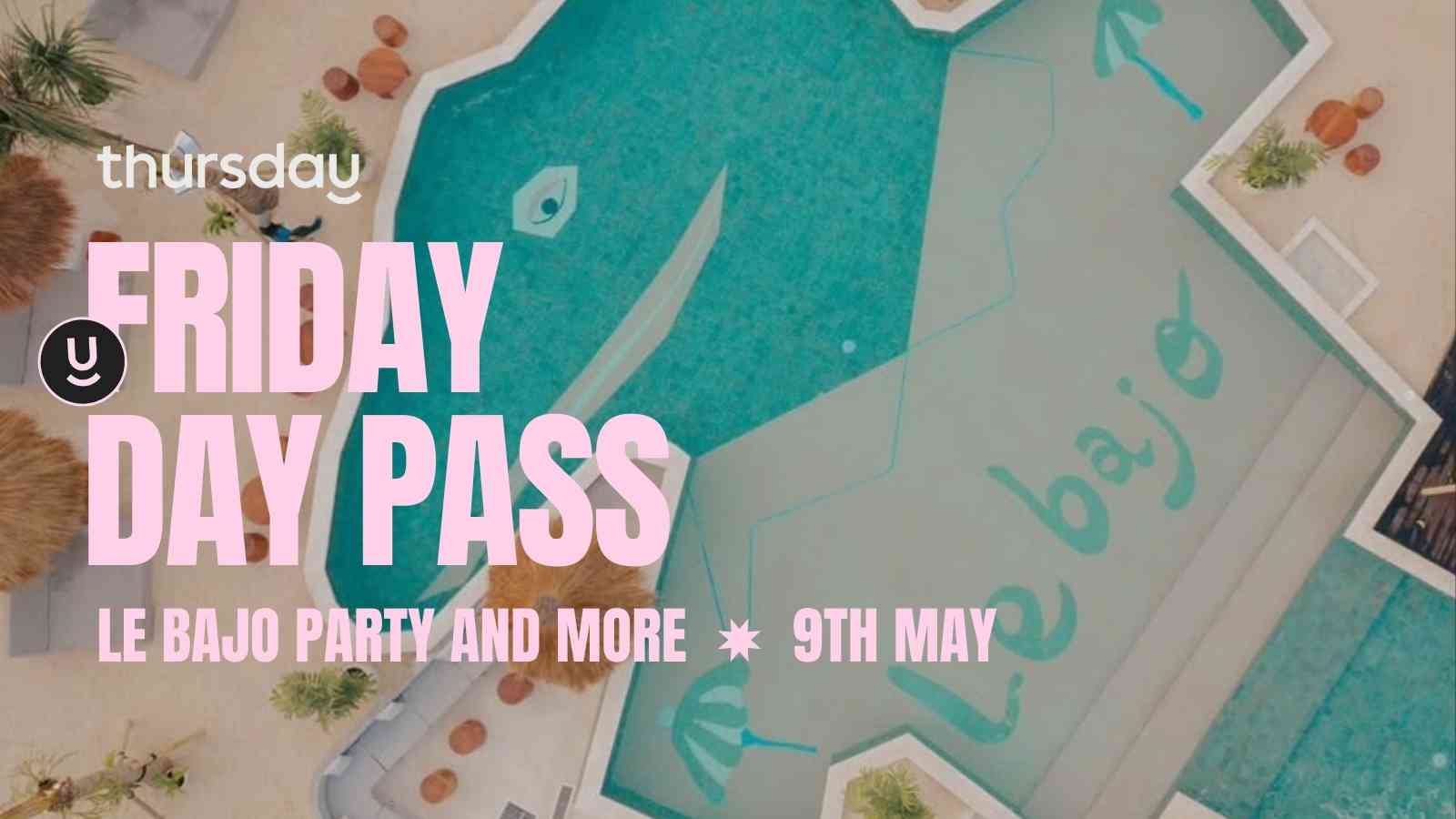 Thursday Bali Trip 2025 | Friday 9th May – DAY PASS ONLY  (in AUD 🇦🇺 ) 🏝️