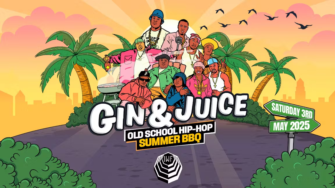 Old School Hip-Hop Summer BBQ – Liverpool 2025