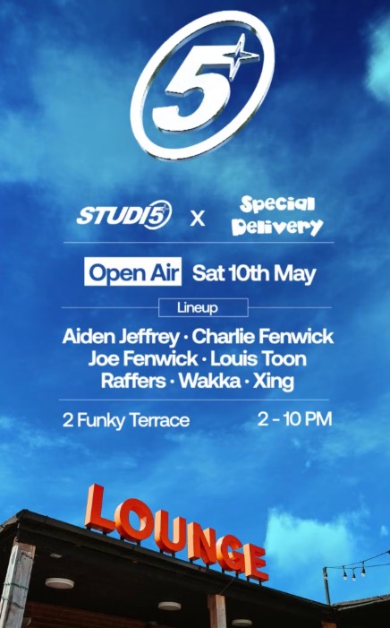 Studio 5 x Special Delivery Summer Opening Party