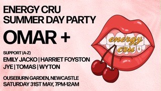 Energy Cru Summer Day Party presents Omar+