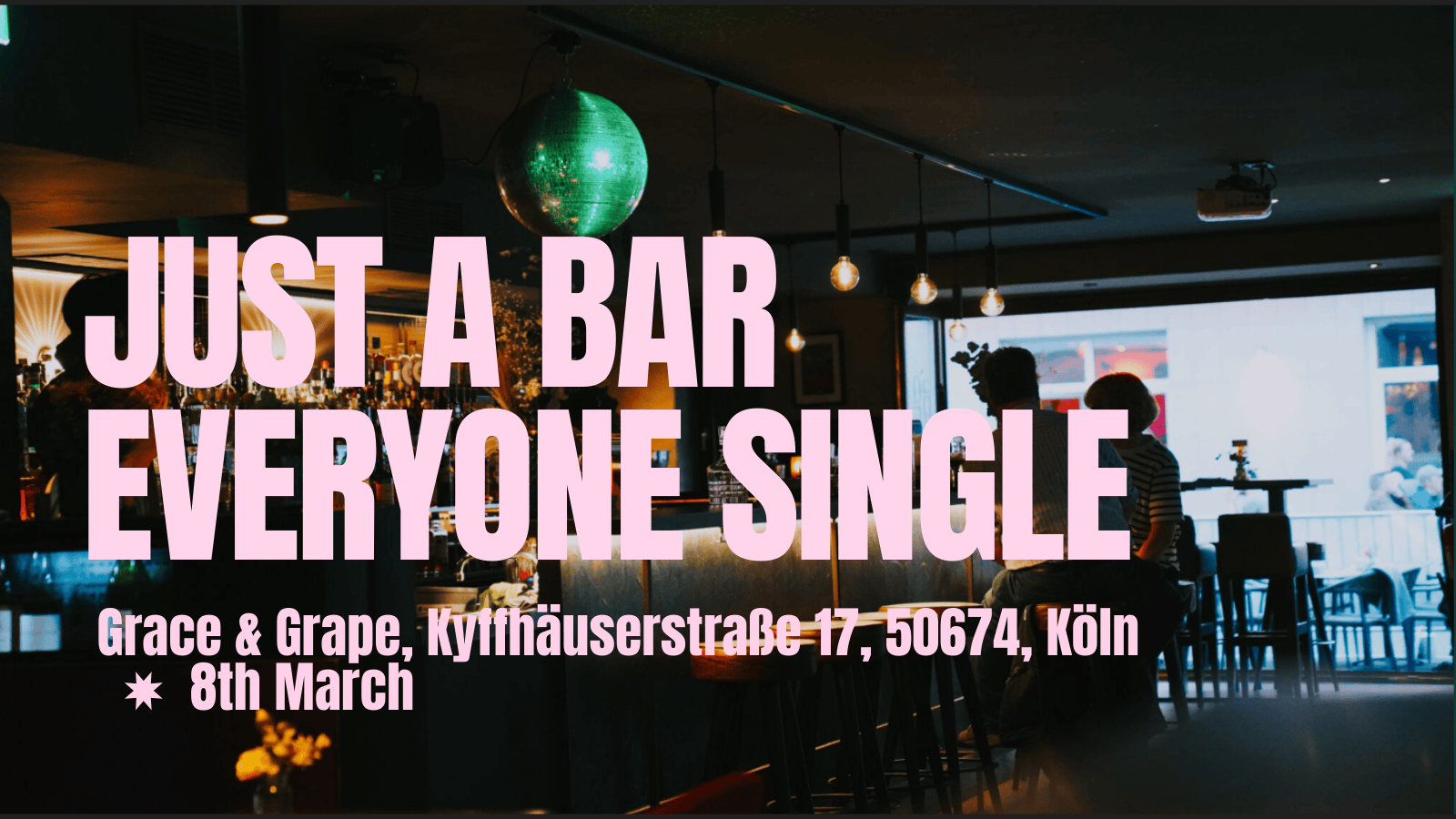 Thursday | Grace & Grape | Cologne