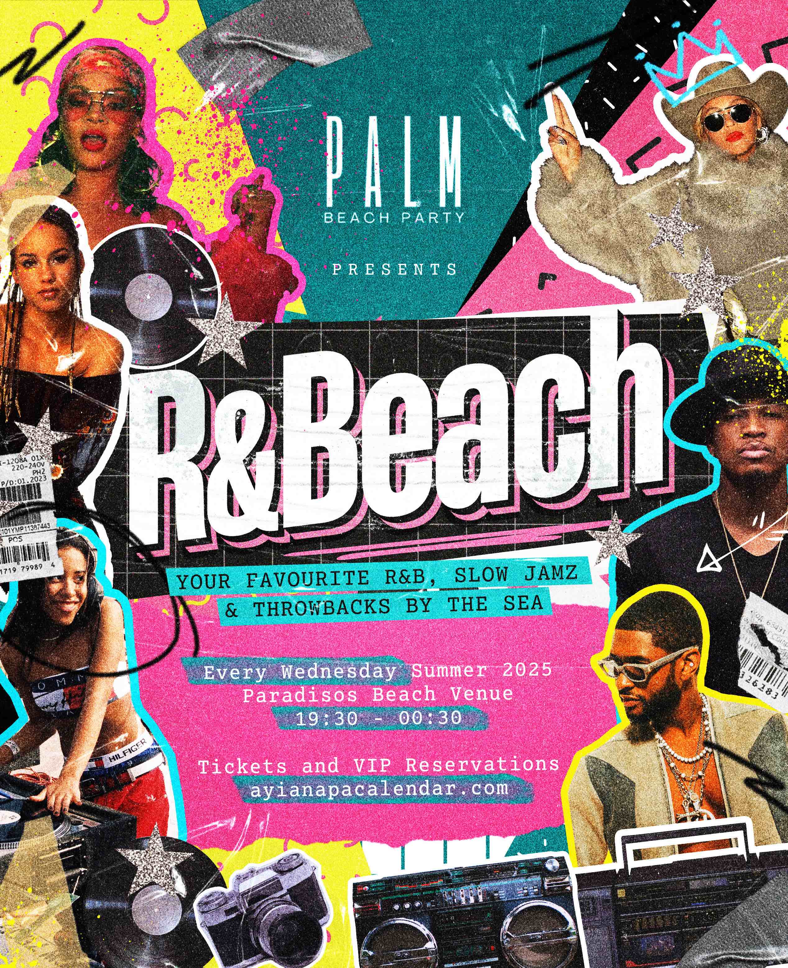 Palm Beach Party 20/08/25