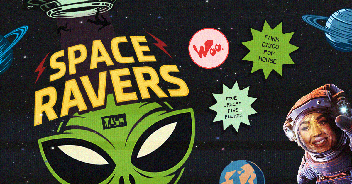 👽space ravers👽