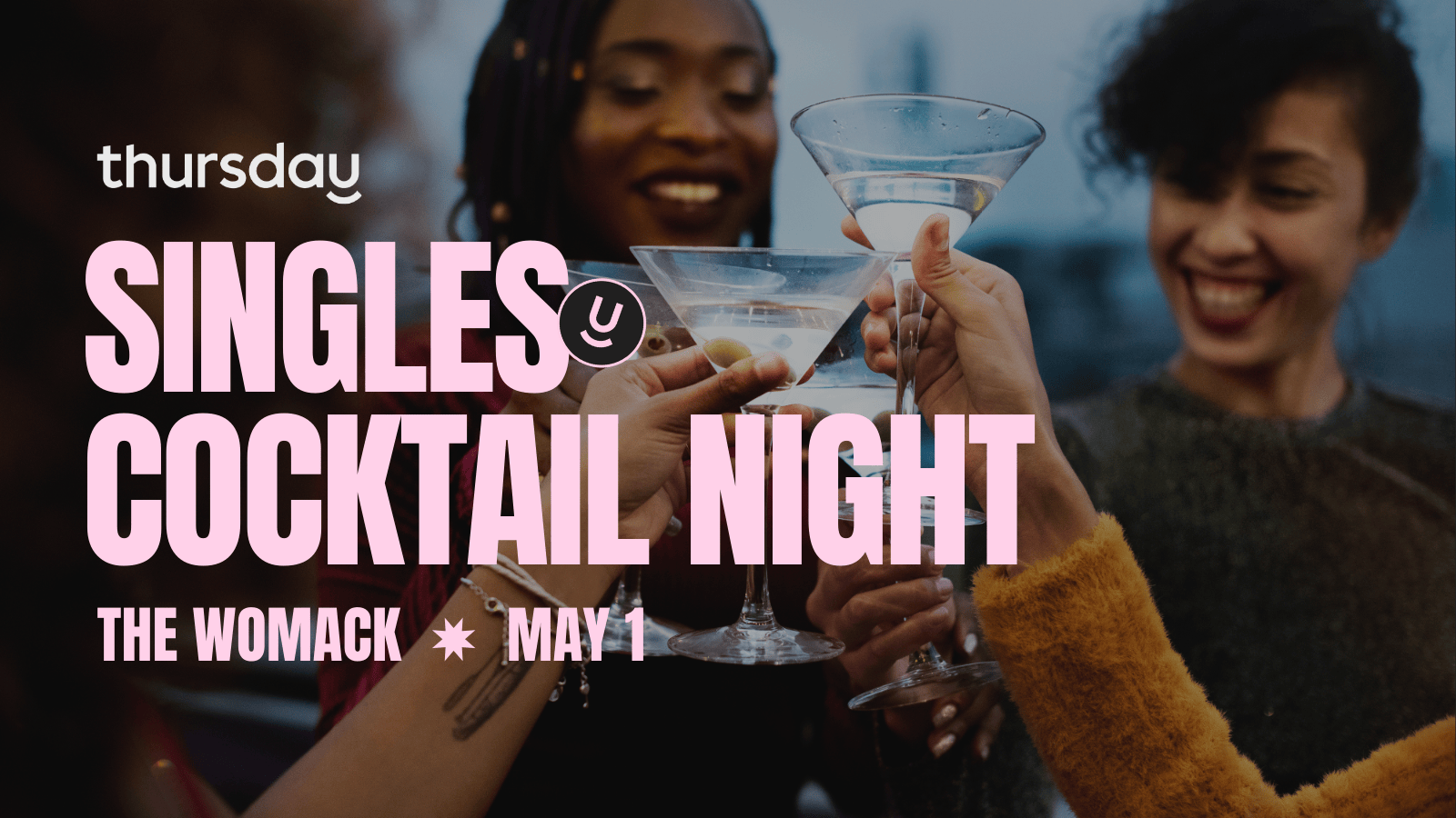 Thursday | Singles Cocktail Night at The Womack | Central Phoenix