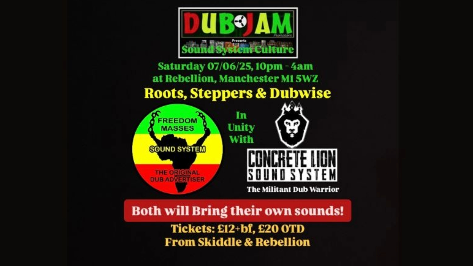 Dub Jam Presents: Sound System Culture