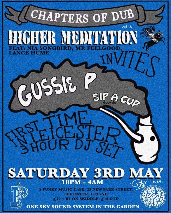 Chapters of Dub vol3 – The Mighty Gussie P (3h set)