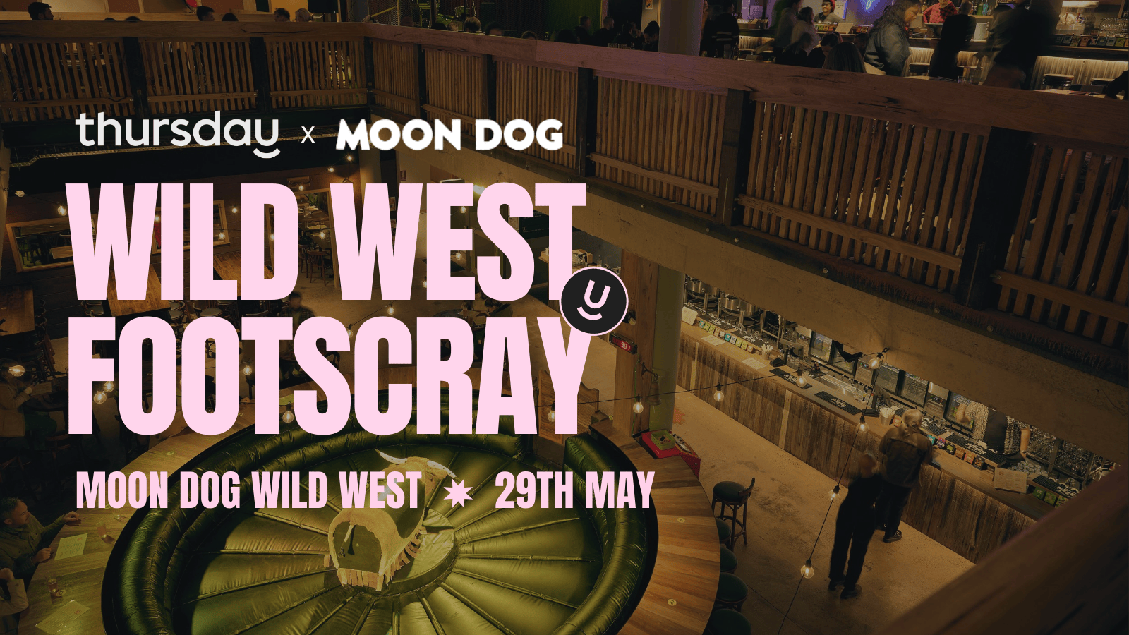Thursday | AI Find Your Match, Moon Dog Wild West (25-40) | Footscray