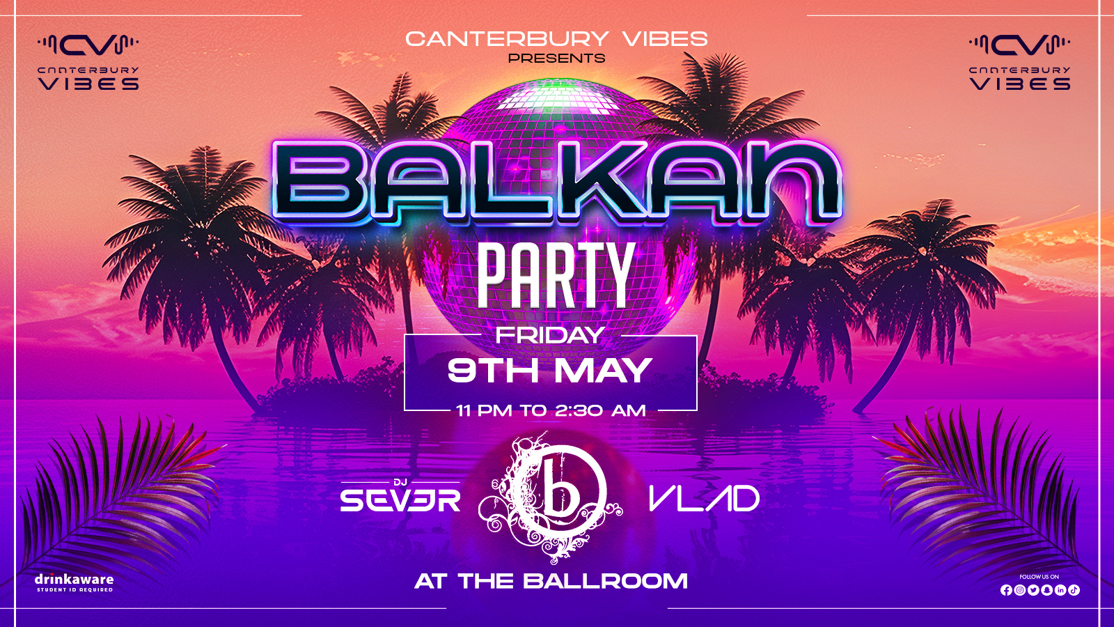 Balkan Party @ The Ballroom