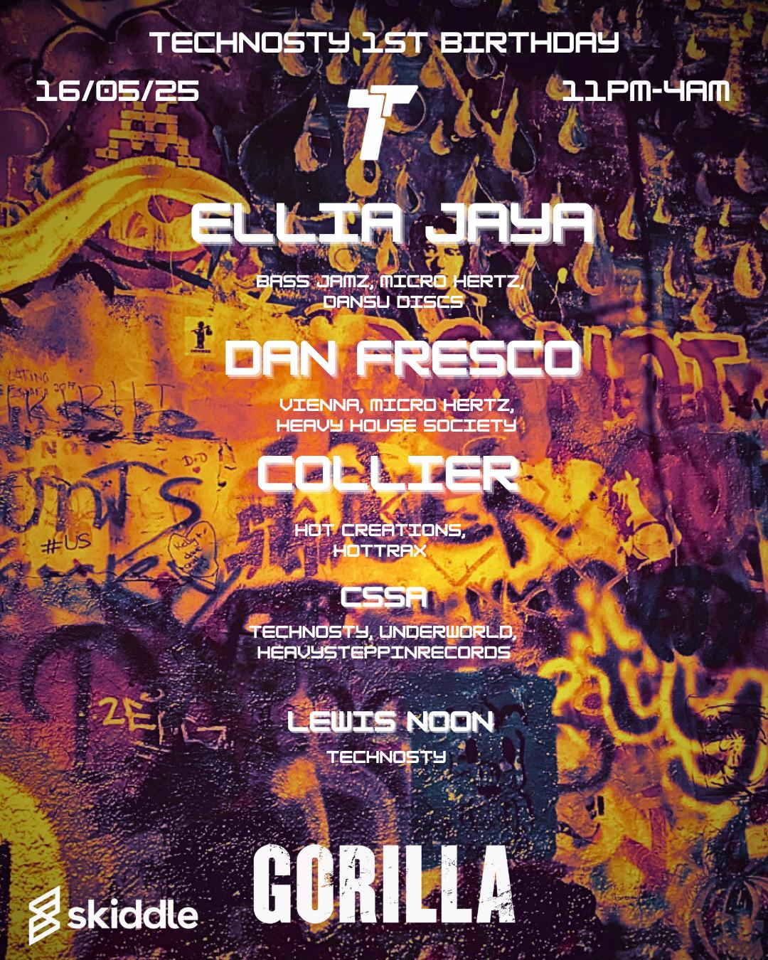 Technosty 1st Birthday