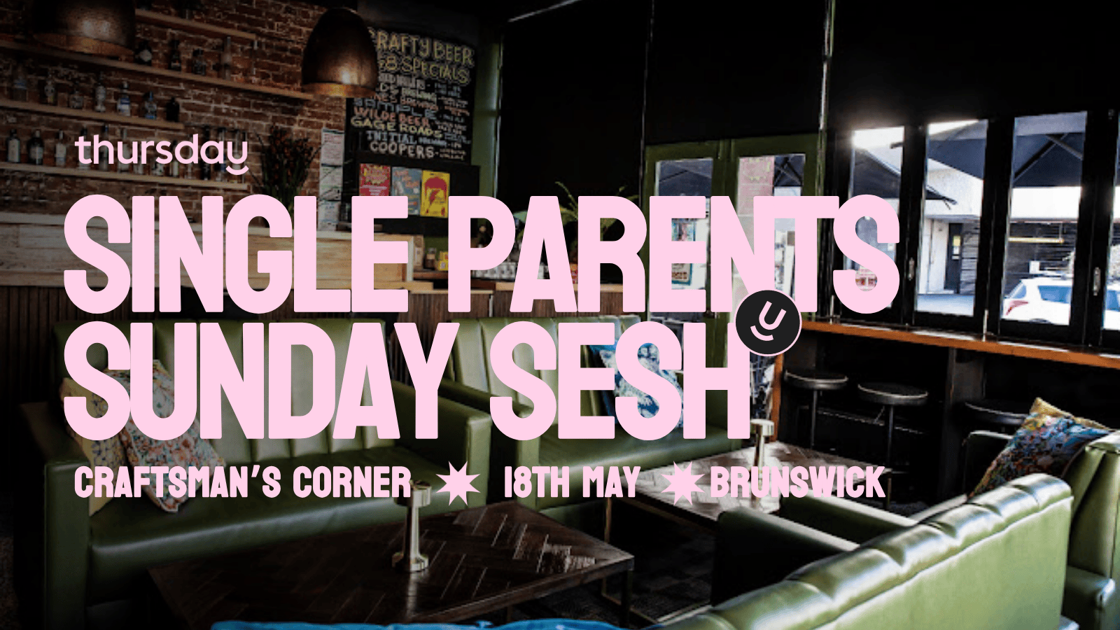 Sunday| Craftsmans Corner (Single Parents) Sunday Event | Brunswick East