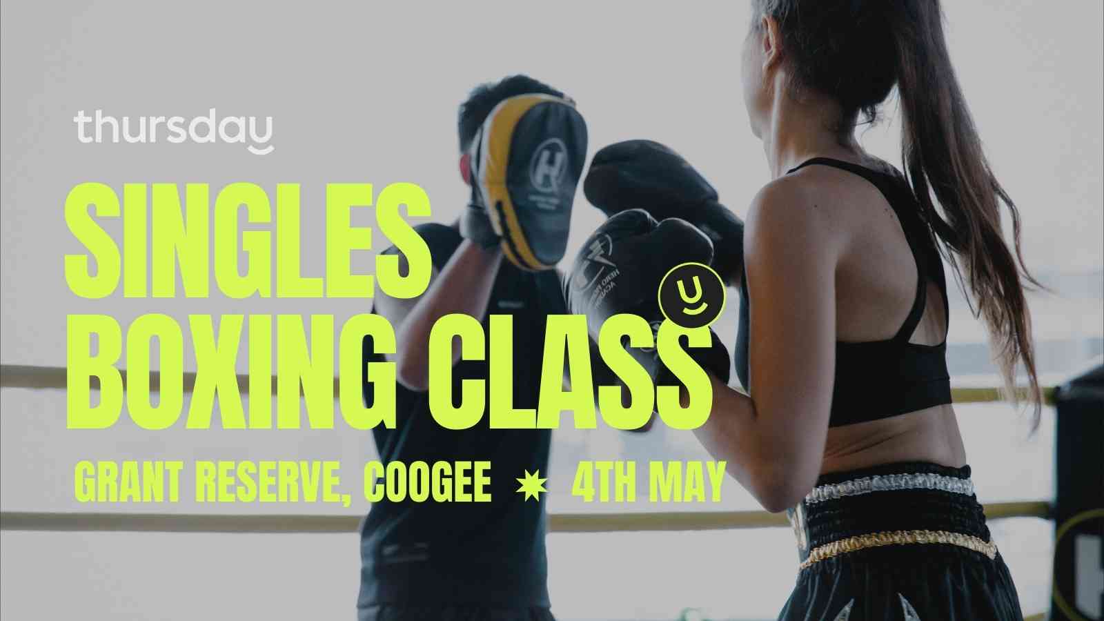 Sunday | 💪 Singles Boxing Class | Coogee