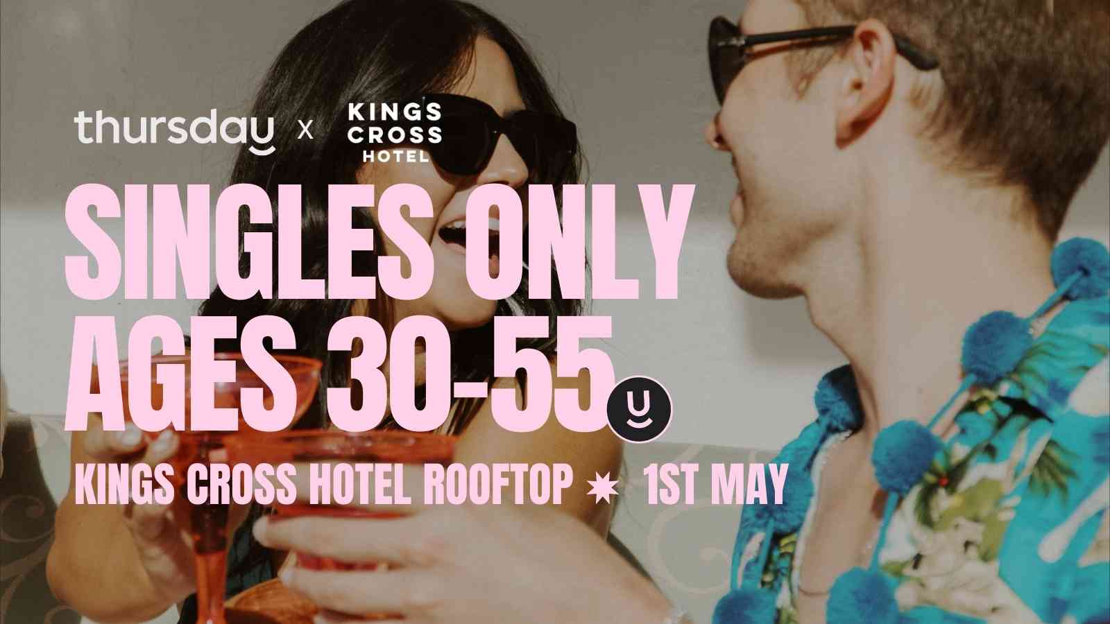 Thursday | Kings Cross Rooftop (ages 30-55) | Pott’s Point