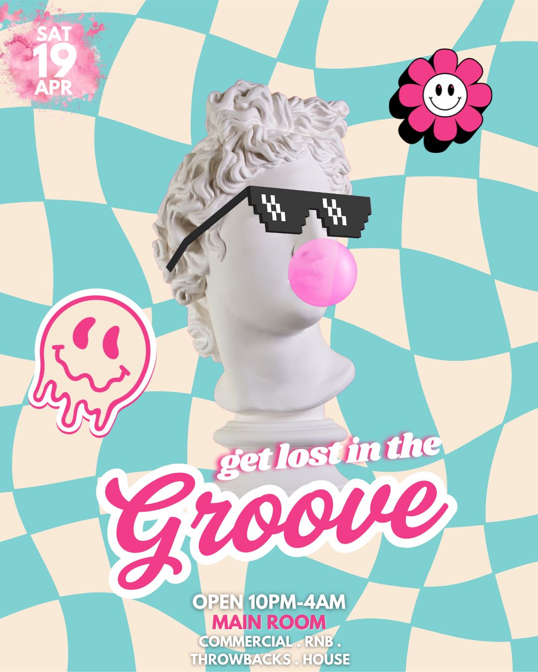 AGENDA SATURDAYS – GROOVE TICKETS
