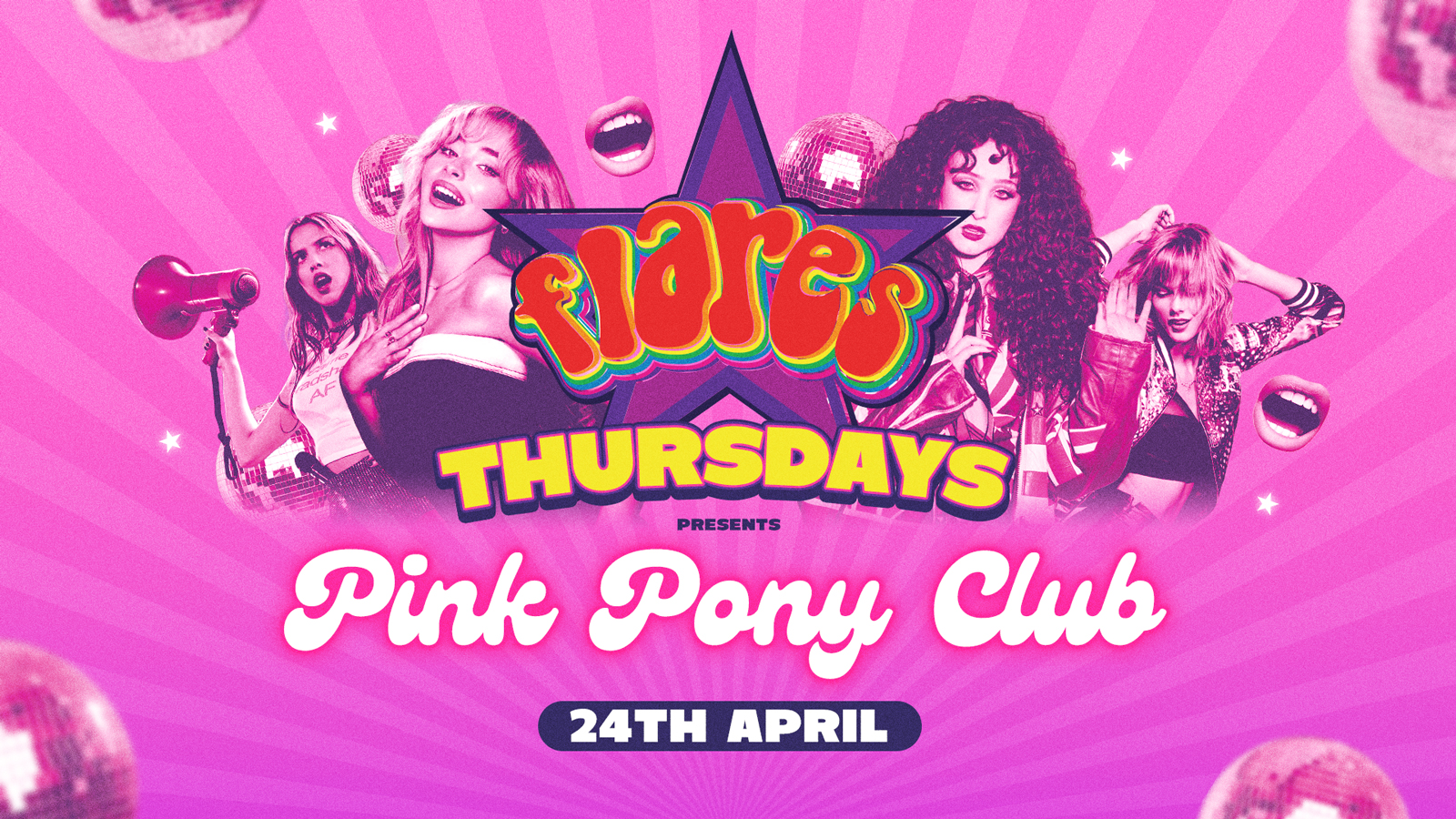FLARES THURSDAYS presents Pink Pony Club 🎉✨