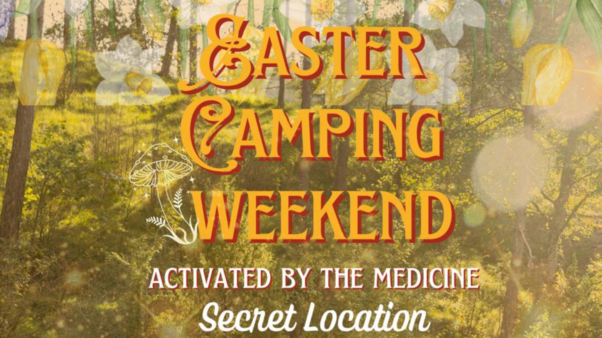 Sacred Ceremony Retreat weekend (Easter Bank Holiday 18th / 19th / 20th & 21st April) Secret Location